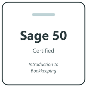 Sage 50 Certified, Introduction to Bookkeeping